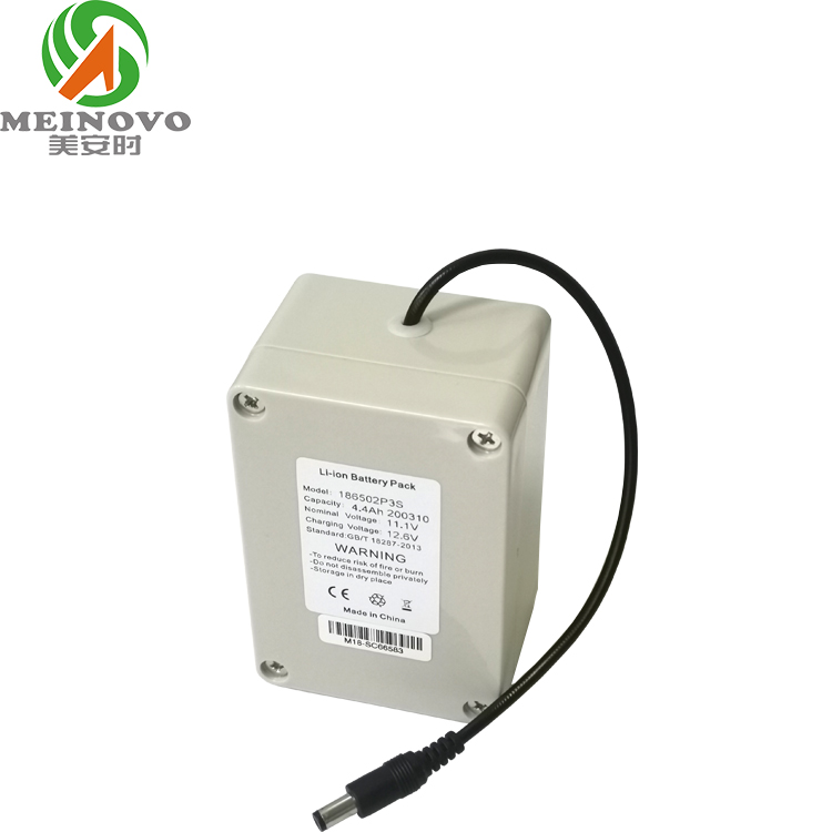 12V4400mAh 檢測(cè)儀器鋰電池組